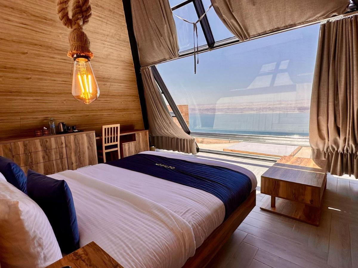 فندق Deadsea Octagon مادابا المظهر الخارجي الصورة