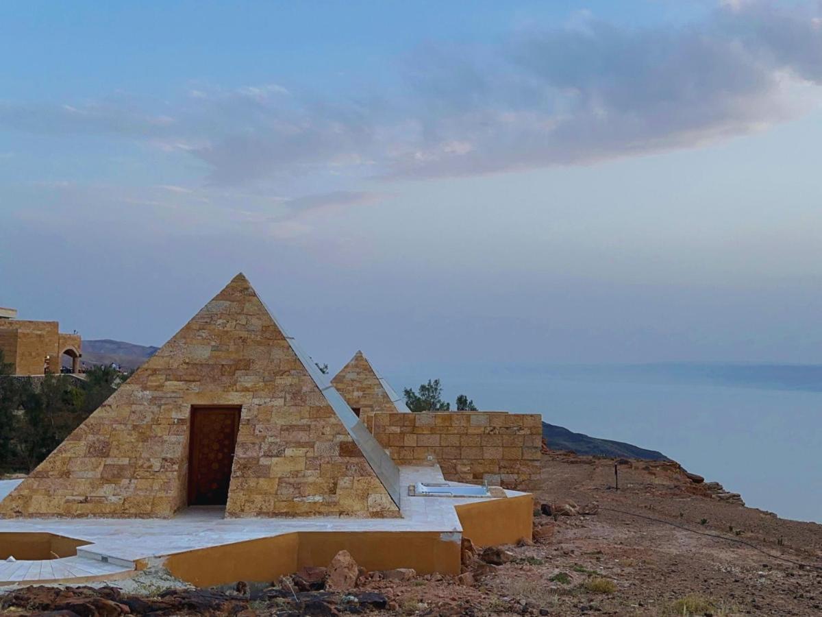 فندق Deadsea Octagon مادابا المظهر الخارجي الصورة