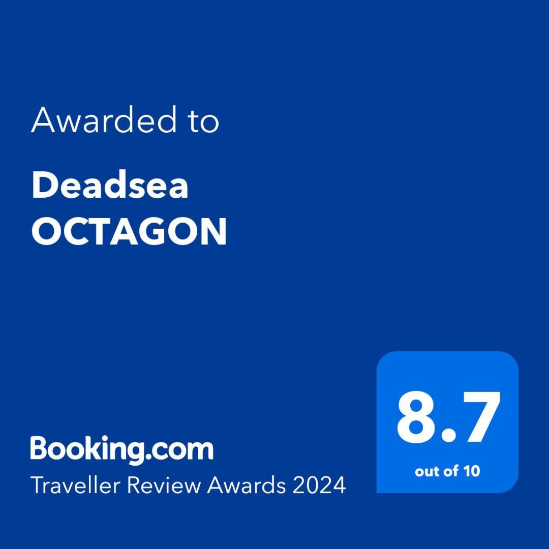 فندق Deadsea Octagon مادابا المظهر الخارجي الصورة