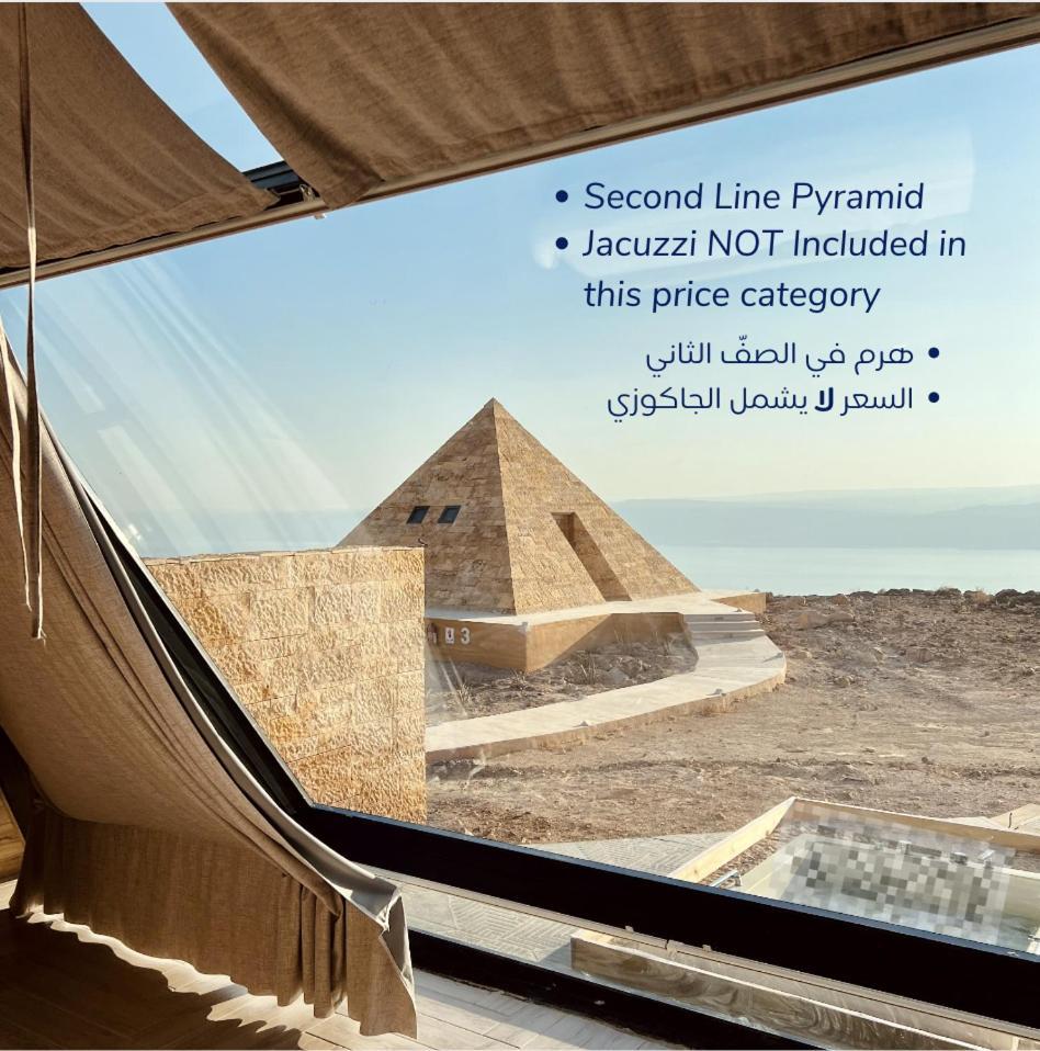 فندق Deadsea Octagon مادابا المظهر الخارجي الصورة