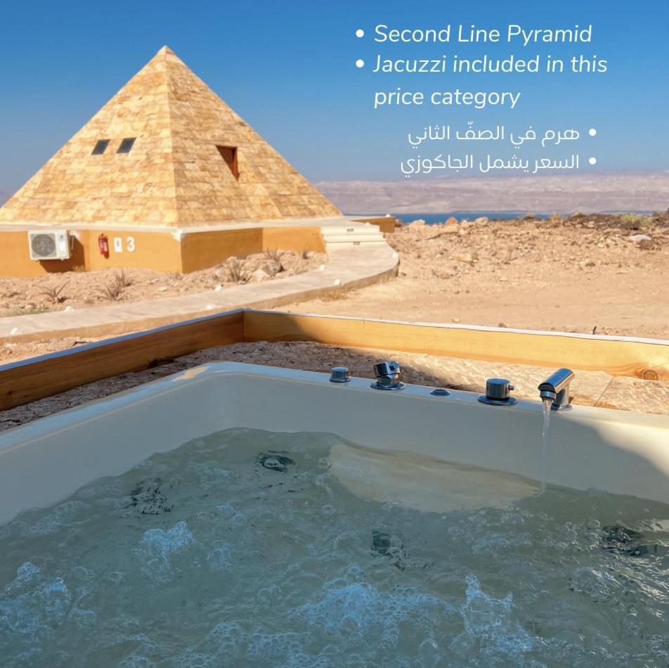فندق Deadsea Octagon مادابا المظهر الخارجي الصورة